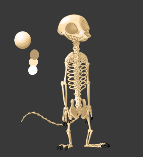 I made a skelly boi with FACTS AND LOGIC (i.e. multiple pictures...