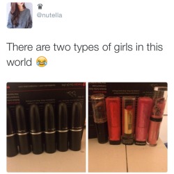 dauntless-goddess:  I’m so tired of girls talking down to others like this. So some girls can afford expensive makeup and some can’t, why the fuck is this hilarious to you? I see so many girls come into Ulta and want to look good but can’t afford
