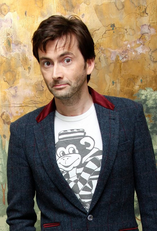 Quintessence of Dust: David Tennant at the Golden Globes HFPA Press...