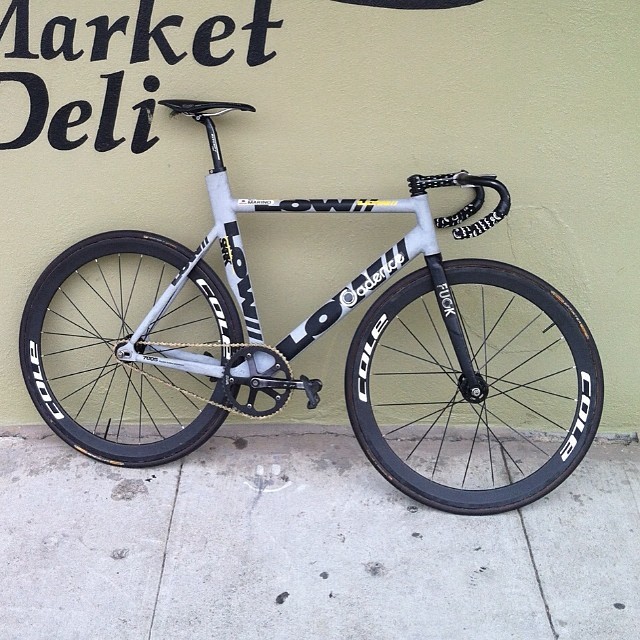lowbicycles:  All built up!