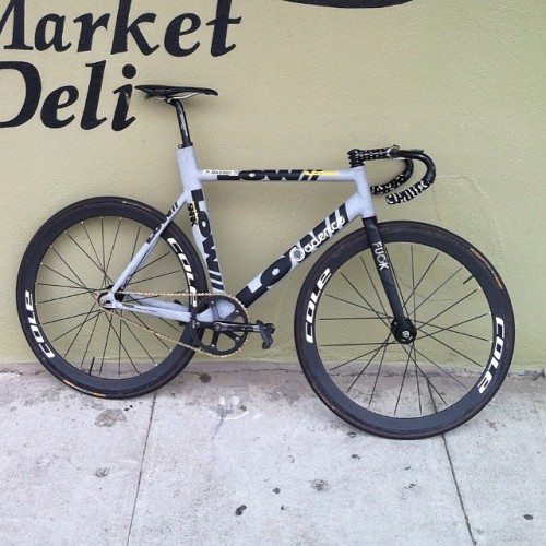 lowbicycles:  All built up!