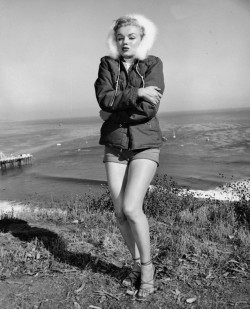 Miss-Vanilla:  Marilyn Monroe, 1951.