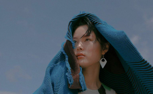 driflloon:    band of outsiders: chen yu for schon magazine fall 2018  