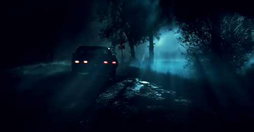 frozen-delight: SPN Scenery: Driving Impala (Night Version)