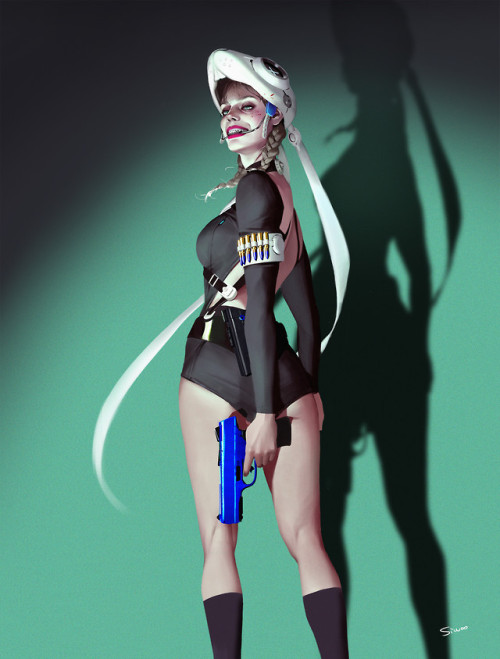 Bonny Bunny Bullet  Siwoo Kim www.artstation.com/artwork/zARRXD