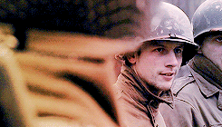 demidameron:Joseph Liebgott + Dimples for Ariana ❤