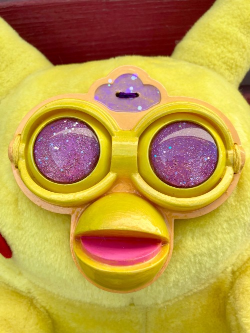 Introducing A One-of-a-kind Pikachu Furby That Is Perfect For Any Collector Or Fan Of The Popular Video