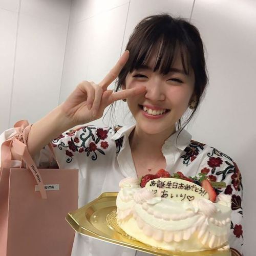 #happybirthday_airi #鈴木愛理 #airi_suzuki #c_ute