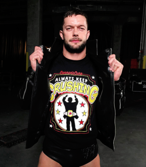 Porn balorsource:  wwe: @finnbalor has something photos