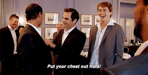 Roger Manifesting His Last Professional Tennis Match Ever As A Doubles Match With Rafa Is Just So Wholesome