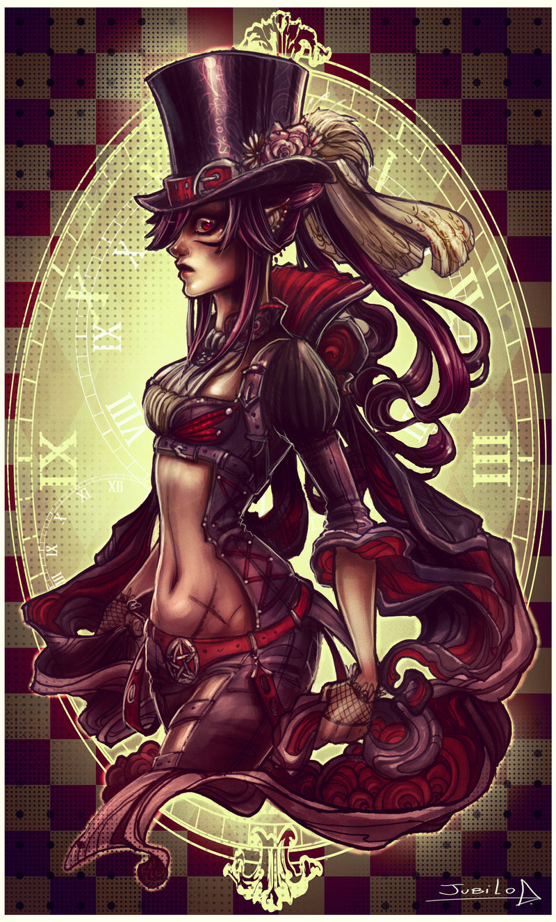 steampunktendencies:  Daniela Giubellini 