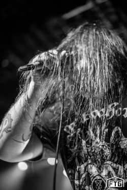 fromthegarage:  Cannibal Corpse performing at the Commodore Ballroom in Vancouver, BC on May 21, 2013. http://www.fromthegarage.net/cannibal-corpse-and-napalm-death—the-co Photos by Brad Michelson 