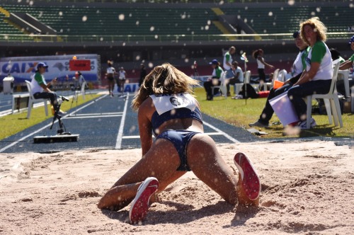 girlsofsports: Tania Ferreira da Silva - BRA - 22-May-2011GP Brasil de Atletismo 2011