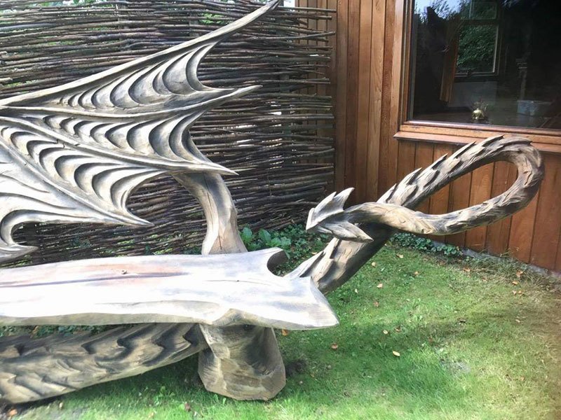 archiemcphee: Sitting outside on a bench and relaxing is great. But sitting on a