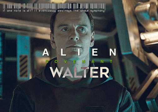 demonlady:Synthetics in the Alien cinematic universe  Bonus: