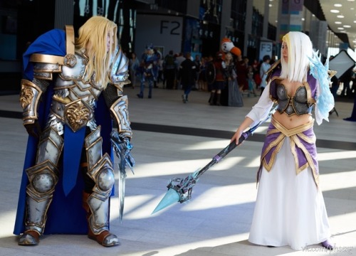 steblynkaagain: For the Frozen Throne!Arthas - nova_poltorashnikph - vk.com/phserg  These are awesom