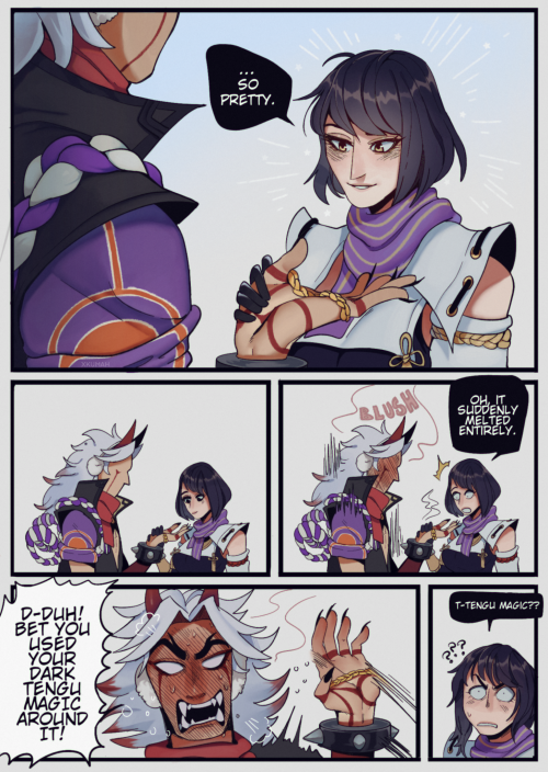 Tengu Magic He Says