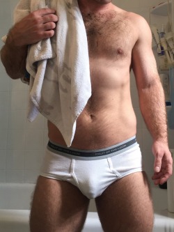 69nyc69:  Hidden Cam shot of Dad in Ftl Briefs