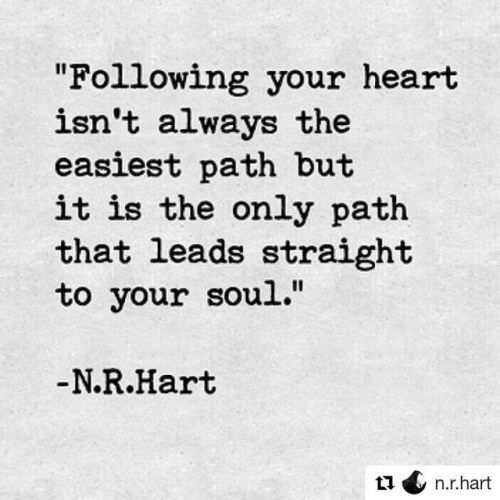 #Repost @n.r.hart (@get_repost)・・・“Heart&amp;Soul” ❤️ only when our hearts and souls are in-sync tog