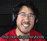 markisepticeye:  Okay!!! It has to be important if he tells us to stop dancing