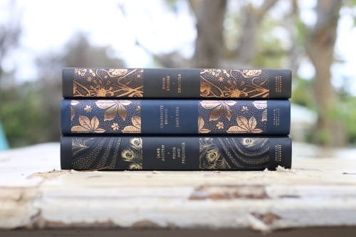 tilly-and-her-books:Introducing the Penguin Faux Leather-bound Classics! 