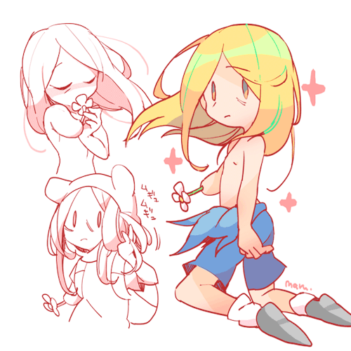 marumix94:  AT doodle 