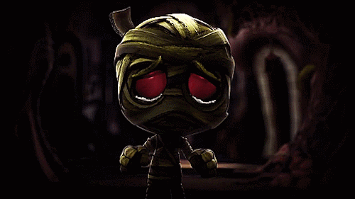 impbestadcworld:   The Curse Of The Sad Mummy Amumu  (x) 