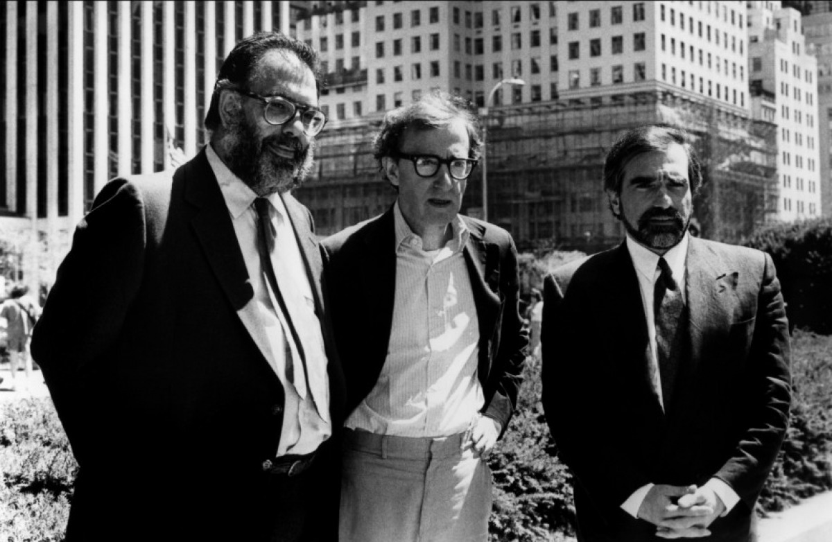 Francis Ford Coppola - Woody Allen - Martin Scorsese