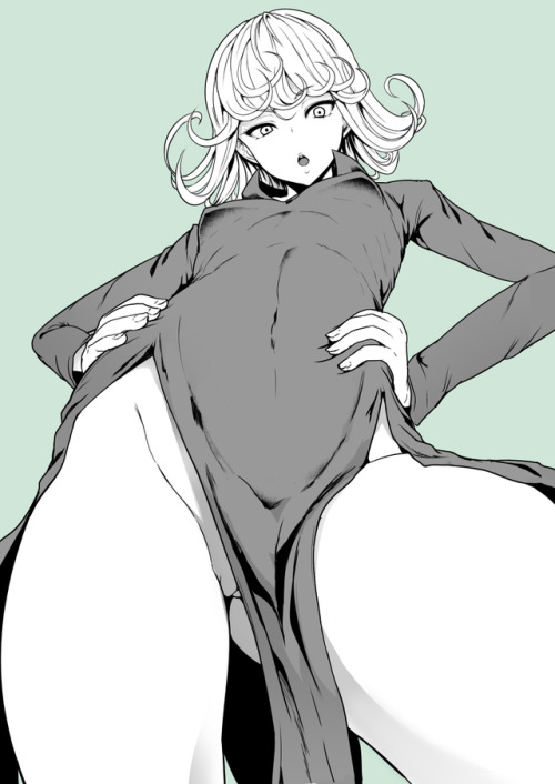 hentairesearchlab: Well, I’m back… Better do it in a good way  Tatsumaki from One Punch Man, Source from various artists 
