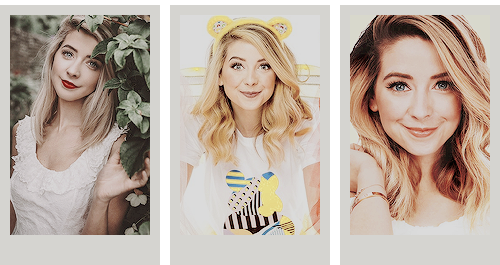 zoesuggdaily:24 Days of Zoella → Day Three Photoshoots in 2016