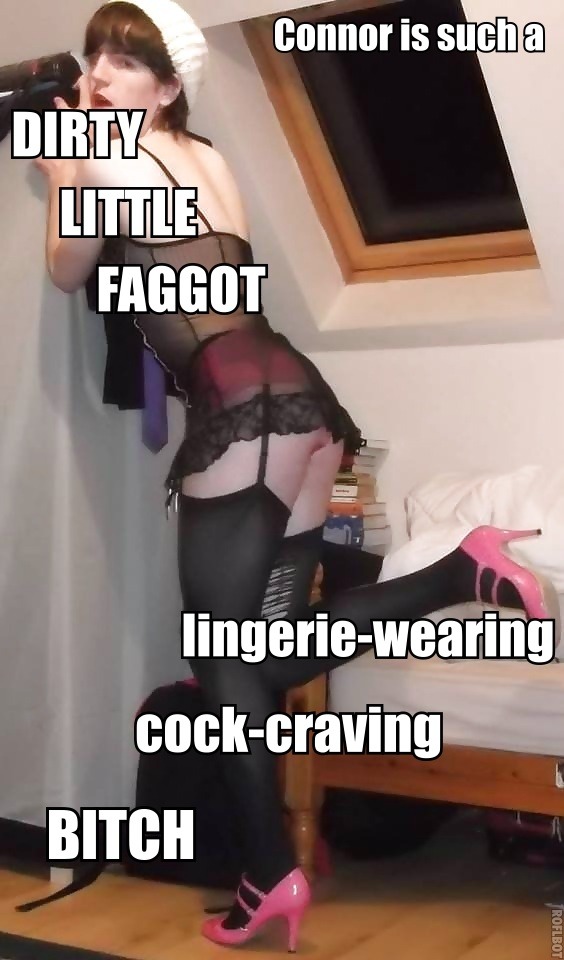 Daddy 4 Sissy Faggots
