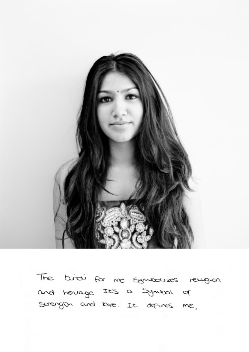 aloverthatsighs:  This body of work is an exploration of the extent of cultural appropriation and encourages a discussion about it. I give the appropriator and the appropriated the opportunity to defend themselves and create a dialogue between them, while