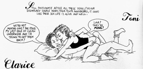 enoughtohold: real(alison bechdel, dykes to watch out for: the sequel, 1992)