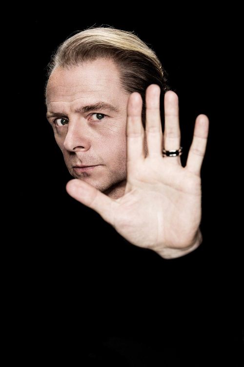  CELEBRITIES SUPPORT SAVE THE CHILDREN WITH BULGARI Simon Pegg