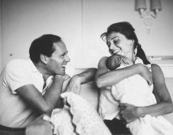 Rareaudreyhepburn:  Audrey Hepburn And Mel Ferrer Photographed By Richard Avedon