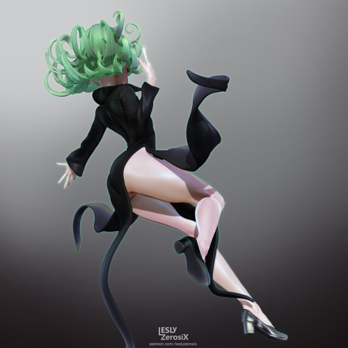 leslyzerosix:  One Punch Man - Tatsumaki  Tatsubooty complete :Dand OPM Butt sisters complete! :DPatreon