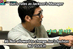 defwang:  Jun tells Jackson the cold harsh truth
