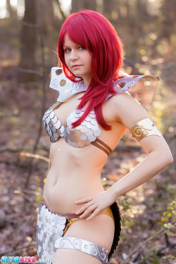 savingthrowvssexy:  Alisa Kiss as Red Sonja