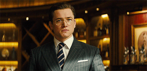 taronunwin:Eggsy Unwin outfit appreciation in The Golden Circle (1/2)