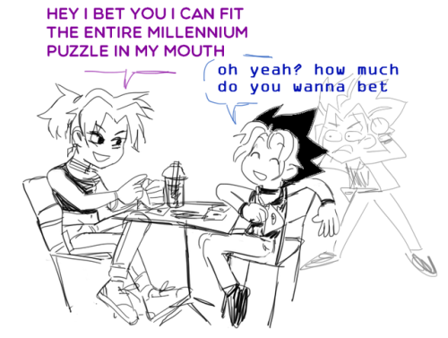 etct:etct:in which marik hangs around in japan a bit longer