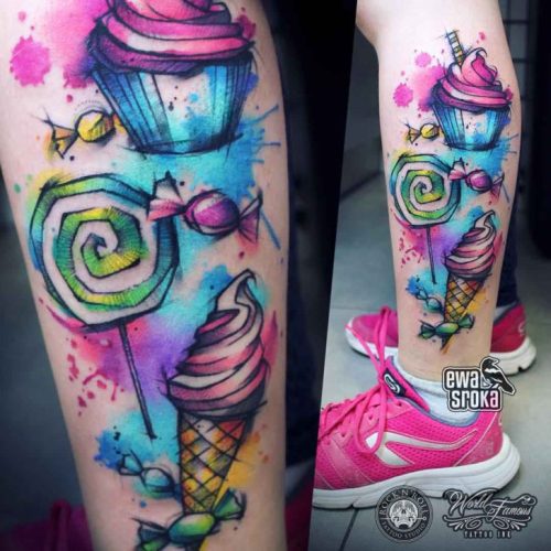 dubuddha-tattoo:  (via Watercolor Tattoo Designs | Best Tattoo Ideas Gallery) 