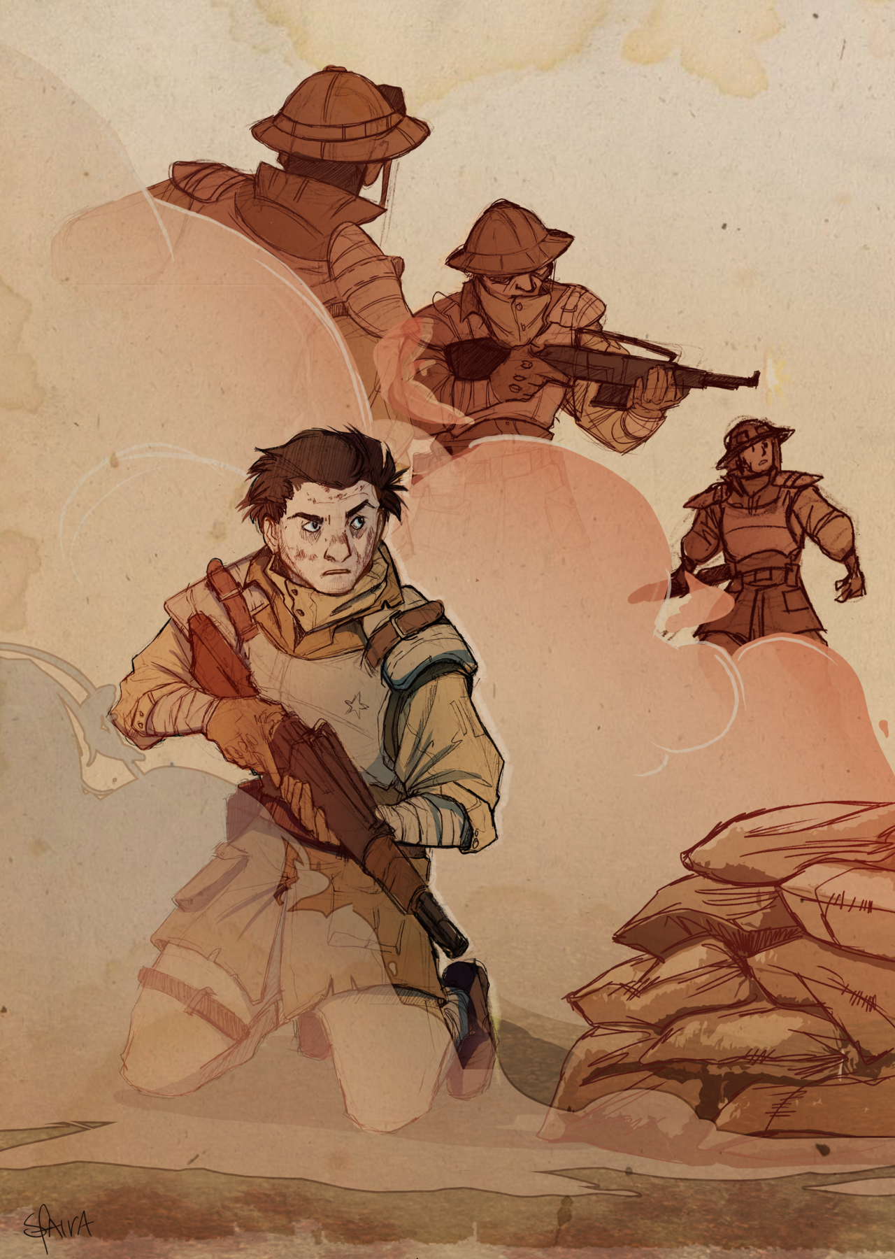 Sfaira Ncr Lines Broke As They Nervously Tried To Keep An