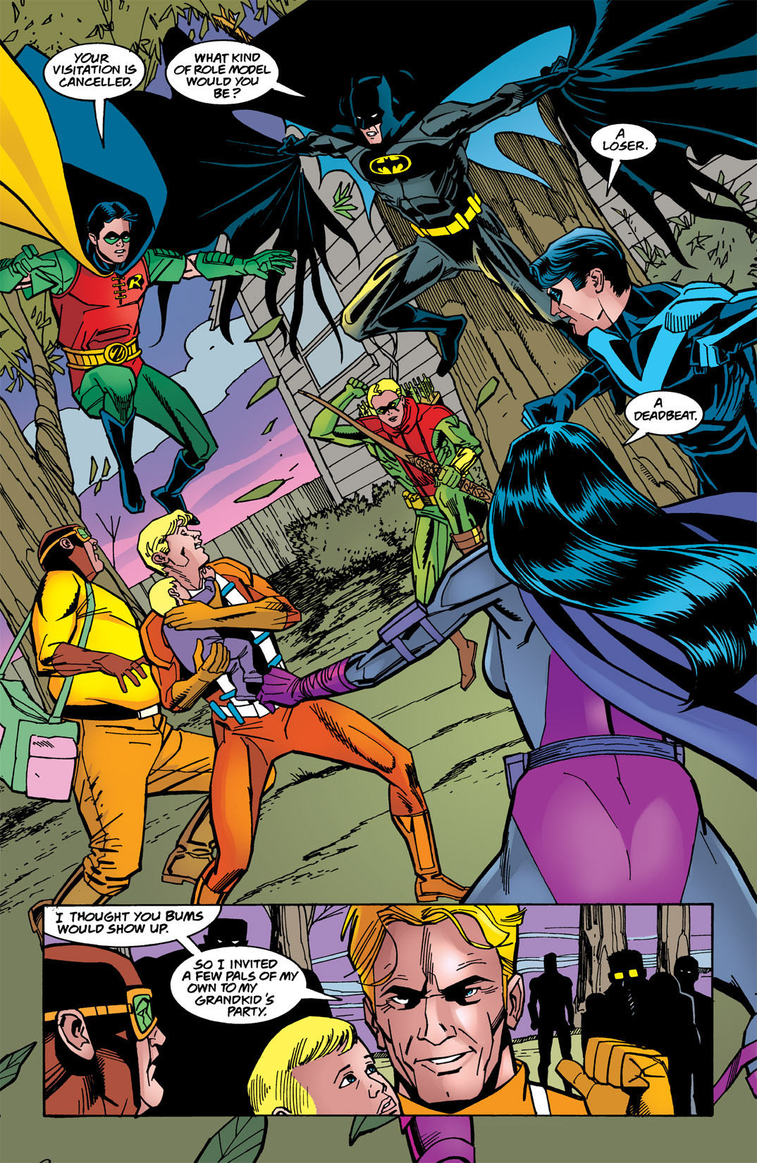 This and That — Steph and her mom (dream sequence)