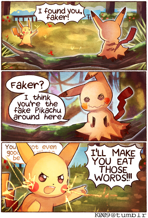 k009:  Faker 