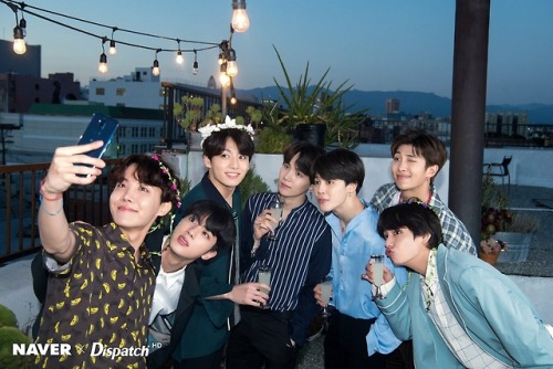 [Naver X Dispatch] BTS'5th Debut Anniversary Party 