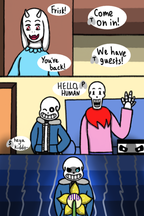 a good run indeed. #sans #papyrus #undertale