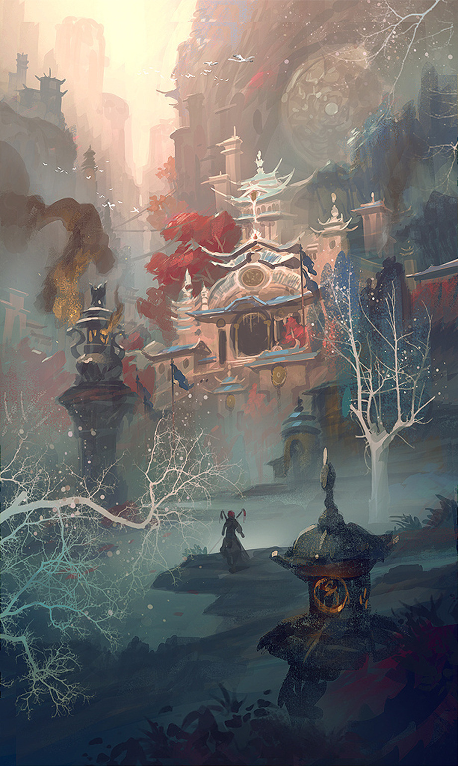 theartofanimation:  Bigballgao 