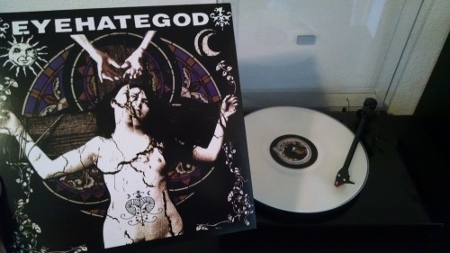 Eyehategod - self titled. I pre ordered this directly from the Housecore Records website. Only I pre