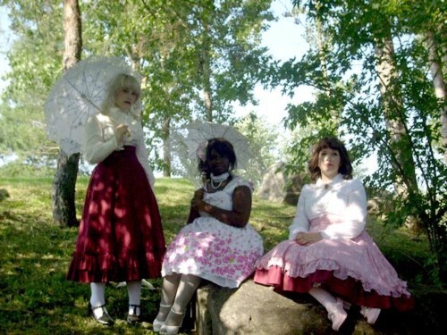 Being a Lolita was a once-in-a-lifetime dream. I never dared to dream I would be one when I was fift