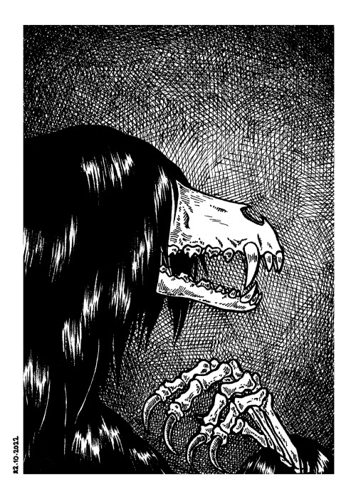 Nothing But Hair And Bones.